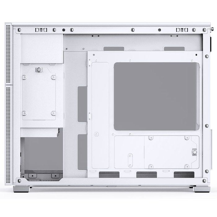 Jonsbo D31 Micro-ATX con cristal templado, blanco
