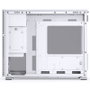 Jonsbo D31 Micro-ATX con cristal templado, blanco