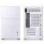 Jonsbo D31 Micro-ATX con cristal templado, blanco