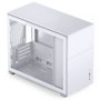 Jonsbo D31 Micro-ATX con cristal templado, blanco