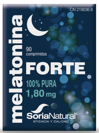 MGDOSE Melatonina Travel 90 Comp. Ayuda Jet-Lag Sueño Equilibrio