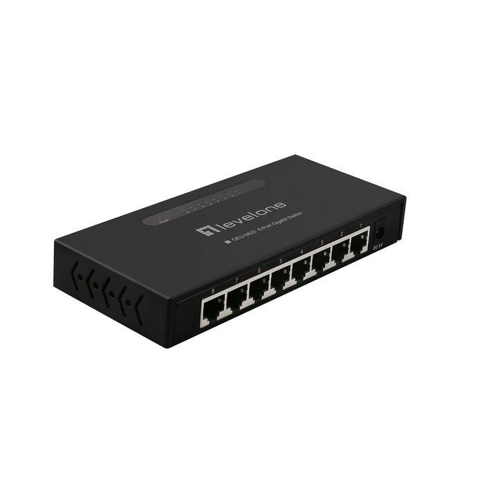 Level One GEU-0822 Switch Gigabit de 8 Puertos Level One GEU-0822 Switch Gigabit de 8 Puertos