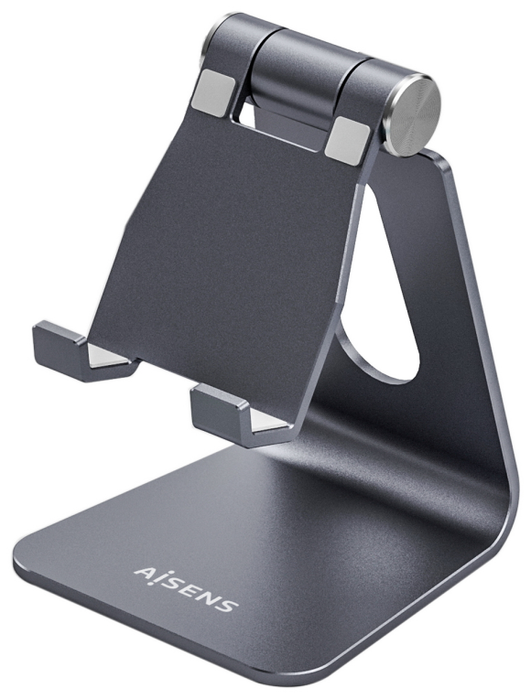 Aisens Soporte de Sobremesa Ajustable Tamaño M Gris