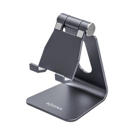 Aisens Soporte de Sobremesa Ajustable Tamaño M Gris