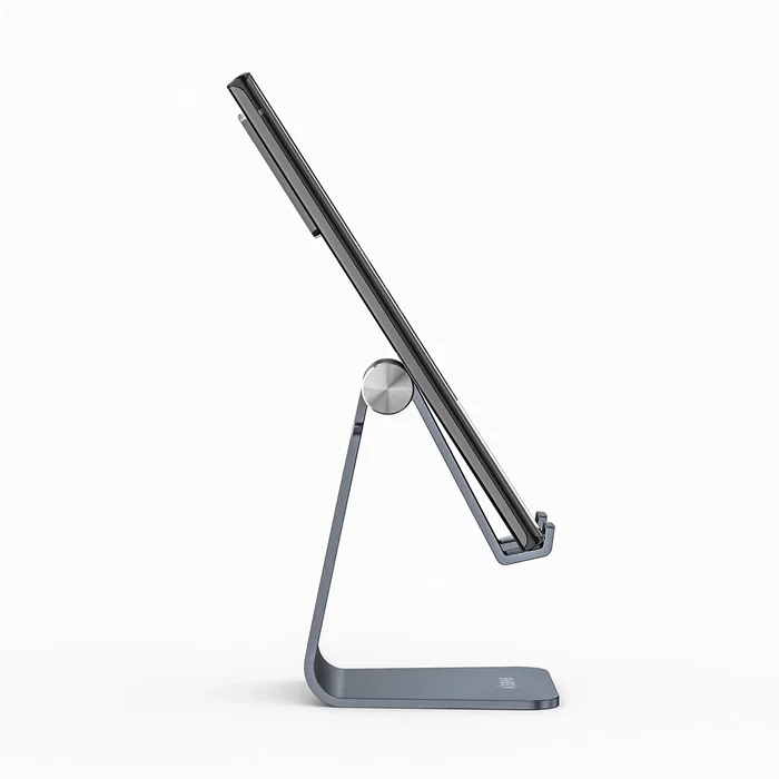 Aisens Soporte de Sobremesa Ajustable MS1PM-083 para Móvil y Tablet Gris