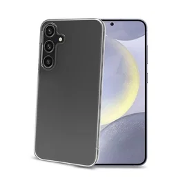 Celly Funda transparente para Galaxy S25+