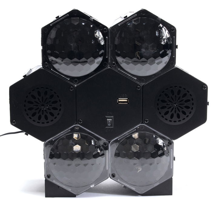 Party Time Altavoz De Proyector Disco 5V Party Time Altavoz De Proyector Disco 5V