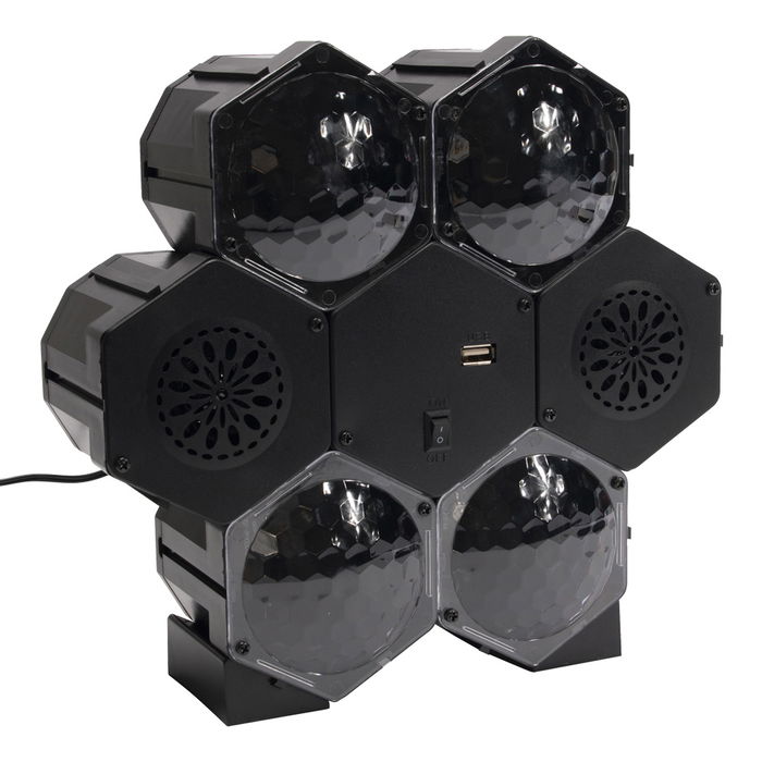 Party Time Altavoz De Proyector Disco 5V Party Time Altavoz De Proyector Disco 5V