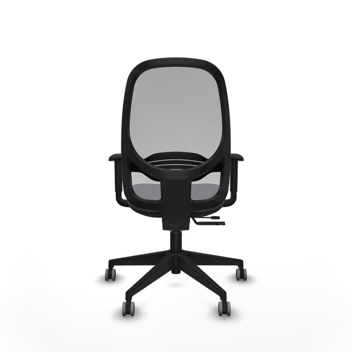 PIQUERAS Y CRESPO Silla de oficina Cilanco con mecanismo Sincro/Traslack, Gris PIQUERAS Y CRESPO Silla de oficina Cilanco con mecanismo Sincro/Traslack, Gris