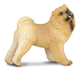 Collecta Chow Chow L-88183 Figura de Perro Escala L Pintada a Mano +3 Años