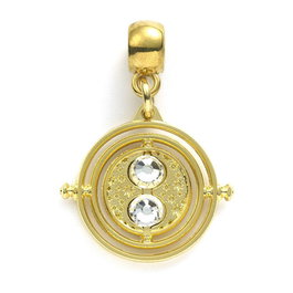 Harry Potter Colgante Time Turner (bañado en oro)