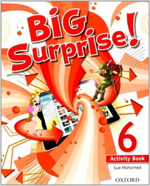 OXFORD UNIVERSITY PRESS, Big Surprise 6: Activity Book and Multi-ROM Pack, Sue Mohamed - OXFORD UNIVERSITY PRESS