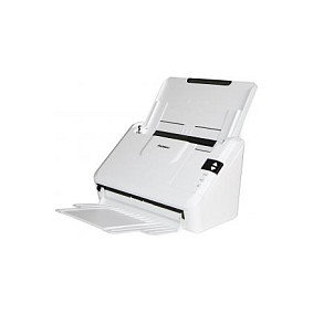 Avision AV332U - Escáner de documentos A4, 40 ppm, Duplex automático, USB 2.0, Blanco, para Windows 10/8/7/XP