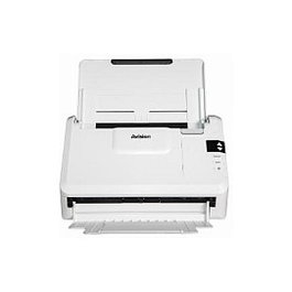 Avision AV332U - Escáner de documentos A4, 40 ppm, Duplex automático, USB 2.0, Blanco, para Windows 10/8/7/XP