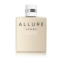 Chanel ALLURE HOMME ÉDITION BLANCHE Eau de Toilette Vaporizador - Fragancia Oriental Amaderada para Hombre 100 ml
