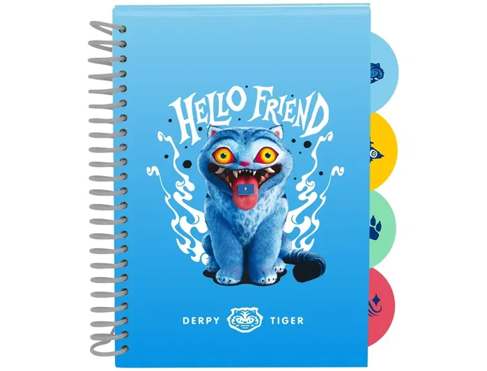 Safta Bloc de Notas A5 K-Pop Demon Hunters Derpy Safta Bloc de Notas A5 K-Pop Demon Hunters Derpy