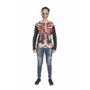 Creaciones Llopis Disfraz Adulto Camiseta Skelet Talla L