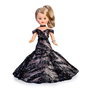 Nancy Nancy Nac53000 Edición Especial 55 Aniversario Colección Gala Muñeca con Vestido de Gala Negro y Certificado de Autenticidad