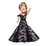 Nancy Nancy Nac53000 Edición Especial 55 Aniversario Colección Gala Muñeca con Vestido de Gala Negro y Certificado de Autenticidad