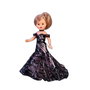 Nancy Nac53000 Edición Especial 55 Aniversario Colección Gala con Vestido de Gala Negro