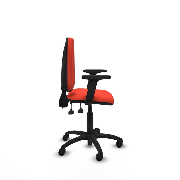 PIQUERAS Y CRESPO Silla de oficina Aýna Naranja oscuro PIQUERAS Y CRESPO Silla de oficina Aýna Naranja oscuro