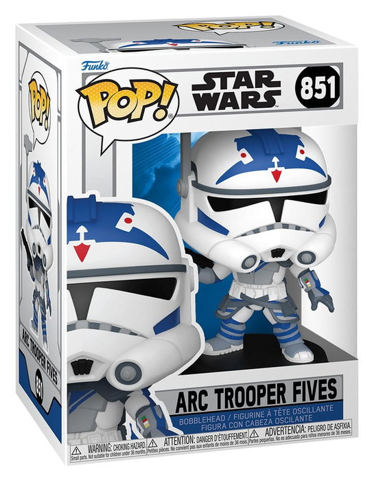 Funko Star Wars ARC Trooper Fives Figura POP! Vinyl Funko Star Wars ARC Trooper Fives Figura POP! Vinyl