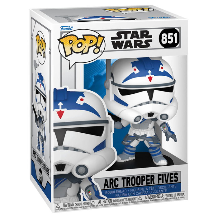 Funko Star Wars ARC Trooper Fives Figura POP! Vinyl Funko Star Wars ARC Trooper Fives Figura POP! Vinyl