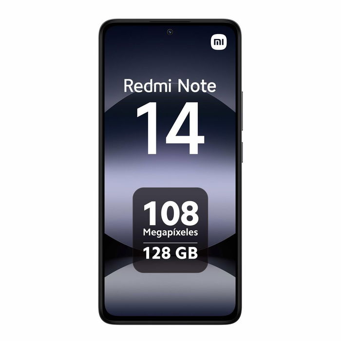 Smartphone Xiaomi Redmi Note 14 4G 6,67" Octa Core 8 GB RAM 128 GB Negro Smartphone Xiaomi Redmi Note 14 4G 6,67" Octa Core 8 GB RAM 128 GB Negro