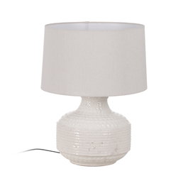 Lámpara Mesa Blanco Terracota 43 X 43 X 57,50 cm