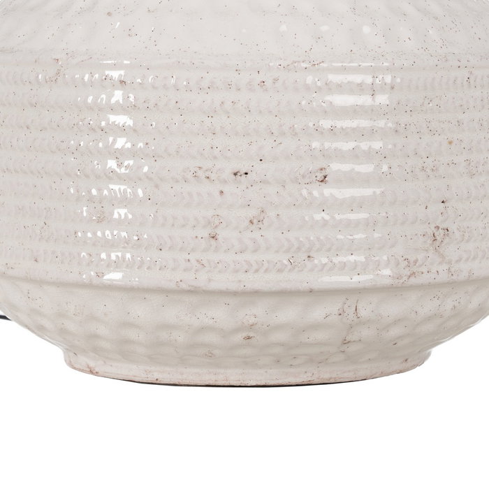 Lámpara Mesa Blanco Terracota 43 X 43 X 57,50 cm