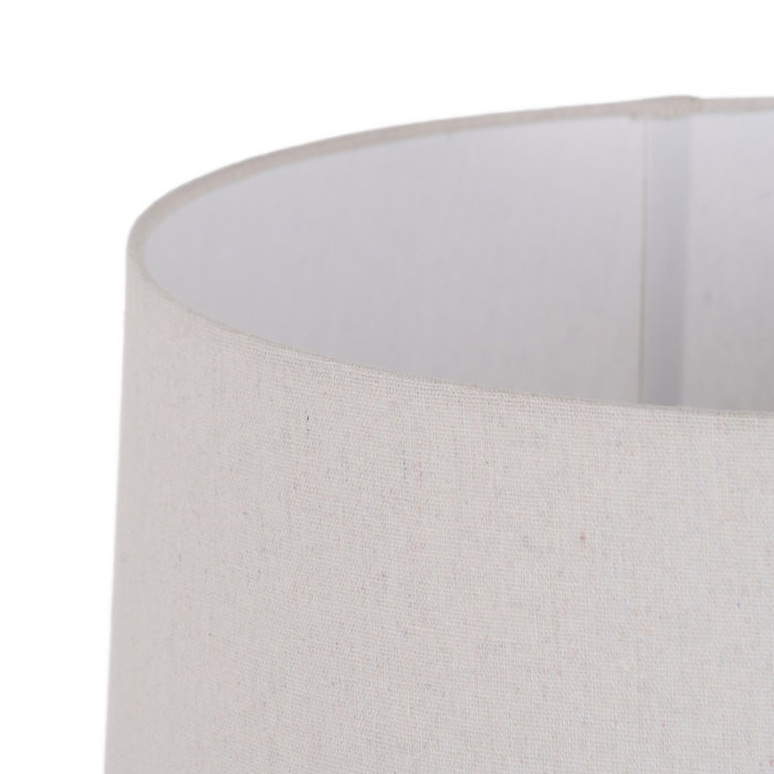 Lámpara Mesa Blanco Terracota 43 X 43 X 57,50 cm