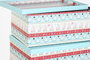 DKD Home Decor Caja Navidad Fantasia Multicolor 35 x 25 x 50 cm Set de 5 Cartón