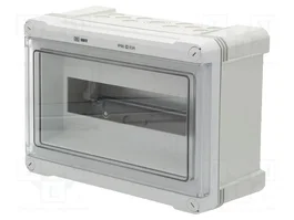 OBO BETTERMANN SDB 12L PS Carcasa para Aparatos Modulares, 12 Módulos, Gris Claro