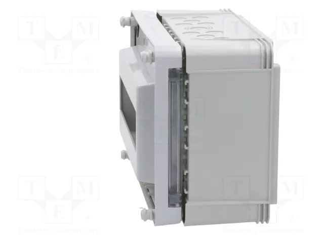 OBO BETTERMANN SDB 12L PS Carcasa para Aparatos Modulares, 12 Módulos, Gris Claro OBO BETTERMANN SDB 12L PS Carcasa para Aparatos Modulares, 12 Módulos, Gris Claro
