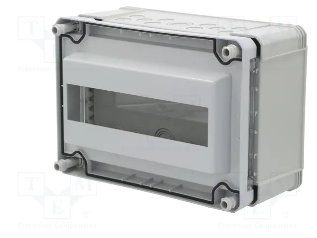 OBO BETTERMANN SDB 12L PS Carcasa para Aparatos Modulares, 12 Módulos, Gris Claro OBO BETTERMANN SDB 12L PS Carcasa para Aparatos Modulares, 12 Módulos, Gris Claro
