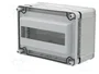 OBO BETTERMANN SDB 12L PS Carcasa para Aparatos Modulares, 12 Módulos, Gris Claro