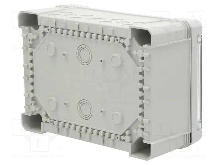 OBO BETTERMANN SDB 12L PS Carcasa para Aparatos Modulares, 12 Módulos, Gris Claro OBO BETTERMANN SDB 12L PS Carcasa para Aparatos Modulares, 12 Módulos, Gris Claro