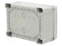 OBO BETTERMANN SDB 12L PS Carcasa para Aparatos Modulares, 12 Módulos, Gris Claro