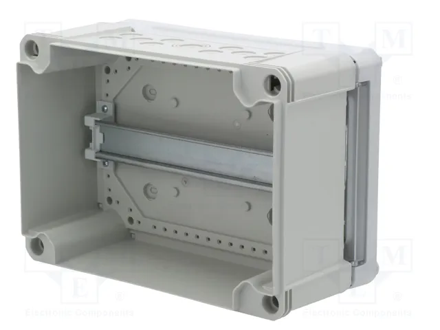 OBO BETTERMANN SDB 12L PS Carcasa para Aparatos Modulares, 12 Módulos, Gris Claro OBO BETTERMANN SDB 12L PS Carcasa para Aparatos Modulares, 12 Módulos, Gris Claro