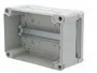 OBO BETTERMANN SDB 12L PS Carcasa para Aparatos Modulares, 12 Módulos, Gris Claro
