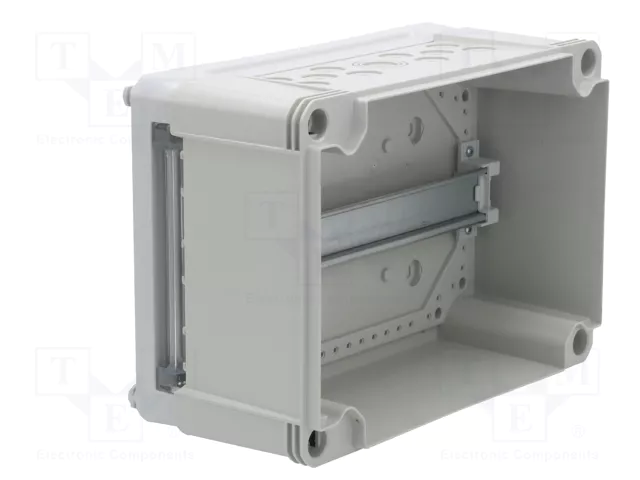 OBO BETTERMANN SDB 12L PS Carcasa para Aparatos Modulares, 12 Módulos, Gris Claro OBO BETTERMANN SDB 12L PS Carcasa para Aparatos Modulares, 12 Módulos, Gris Claro