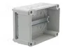 OBO BETTERMANN SDB 12L PS Carcasa para Aparatos Modulares, 12 Módulos, Gris Claro