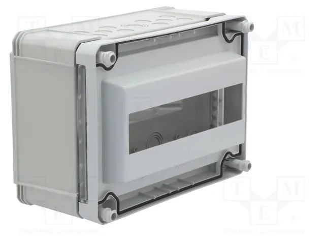 OBO BETTERMANN SDB 12L PS Carcasa para Aparatos Modulares, 12 Módulos, Gris Claro OBO BETTERMANN SDB 12L PS Carcasa para Aparatos Modulares, 12 Módulos, Gris Claro