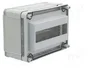 OBO BETTERMANN SDB 12L PS Carcasa para Aparatos Modulares, 12 Módulos, Gris Claro