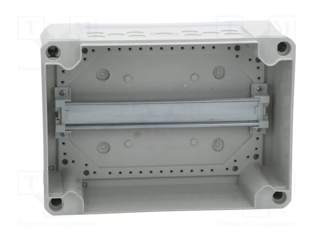 OBO BETTERMANN SDB 12L PS Carcasa para Aparatos Modulares, 12 Módulos, Gris Claro OBO BETTERMANN SDB 12L PS Carcasa para Aparatos Modulares, 12 Módulos, Gris Claro