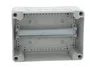 OBO BETTERMANN SDB 12L PS Carcasa para Aparatos Modulares, 12 Módulos, Gris Claro