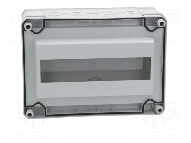 OBO BETTERMANN SDB 12L PS Carcasa para Aparatos Modulares, 12 Módulos, Gris Claro OBO BETTERMANN SDB 12L PS Carcasa para Aparatos Modulares, 12 Módulos, Gris Claro