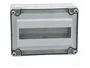 OBO BETTERMANN SDB 12L PS Carcasa para Aparatos Modulares, 12 Módulos, Gris Claro