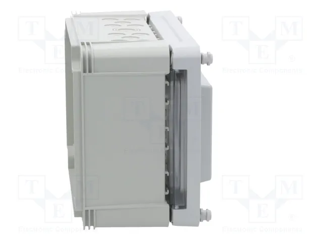OBO BETTERMANN SDB 12L PS Carcasa para Aparatos Modulares, 12 Módulos, Gris Claro OBO BETTERMANN SDB 12L PS Carcasa para Aparatos Modulares, 12 Módulos, Gris Claro