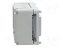 OBO BETTERMANN SDB 12L PS Carcasa para Aparatos Modulares, 12 Módulos, Gris Claro